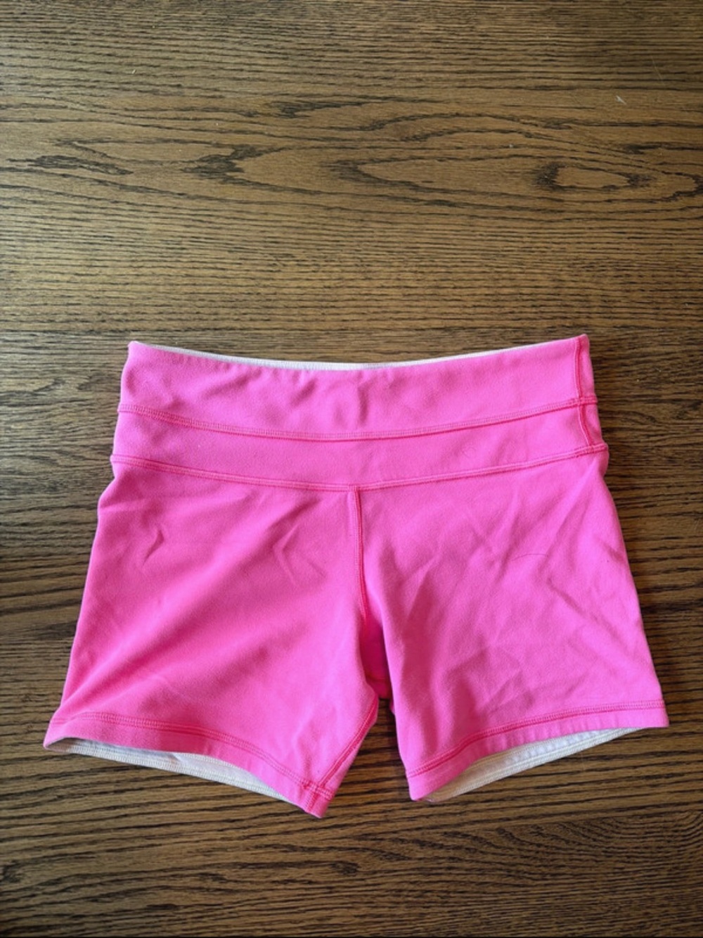 lululemon athletica Hot Pink Athletic Shorts